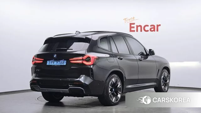 BMW iX3 id 4308146 из Кореи 12