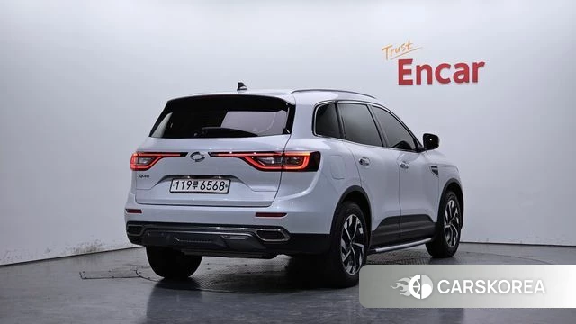Renault Korea (Samsung) The New QM6 id 4443175 из Кореи 12