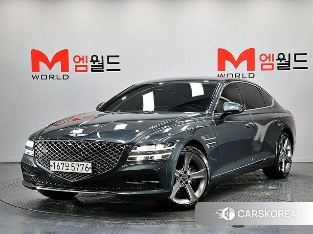 Genesis G80 (RG3) id 3860826 из Кореи 12