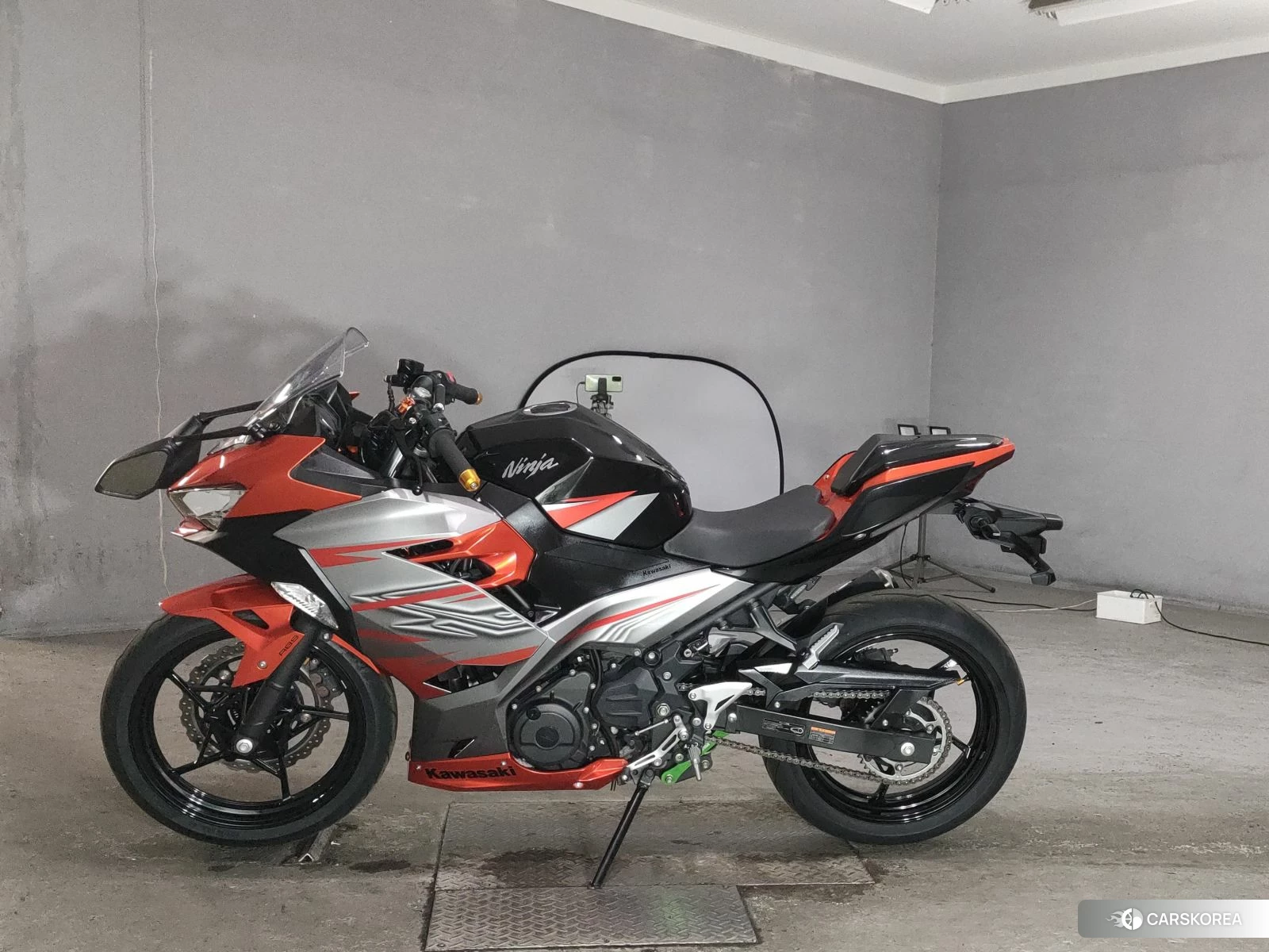 Kawasaki NINJA 400 2018 из Японии, фото 2