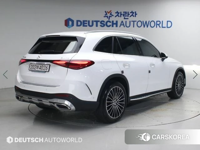 Mercedes-Benz GLC-Class X254 id 4590825 из Кореи 12