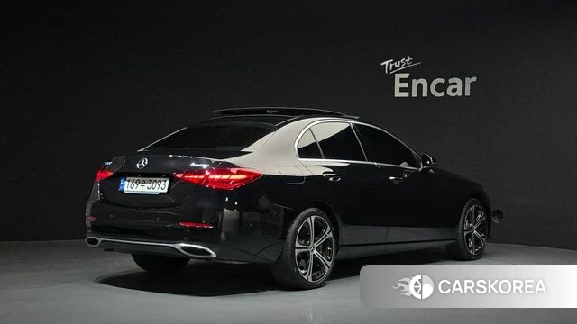 Mercedes-Benz C-Class W206 id 4871270 из Кореи 12