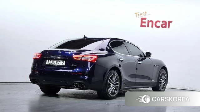 Maserati Ghibli id 4741425 из Кореи 12