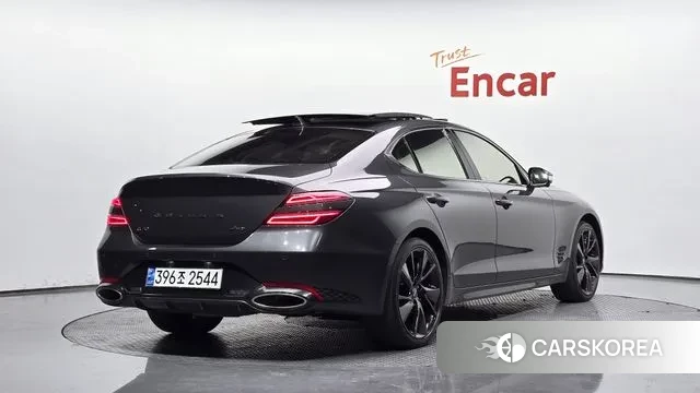 Genesis The New G70 id 3671488 из Кореи 12