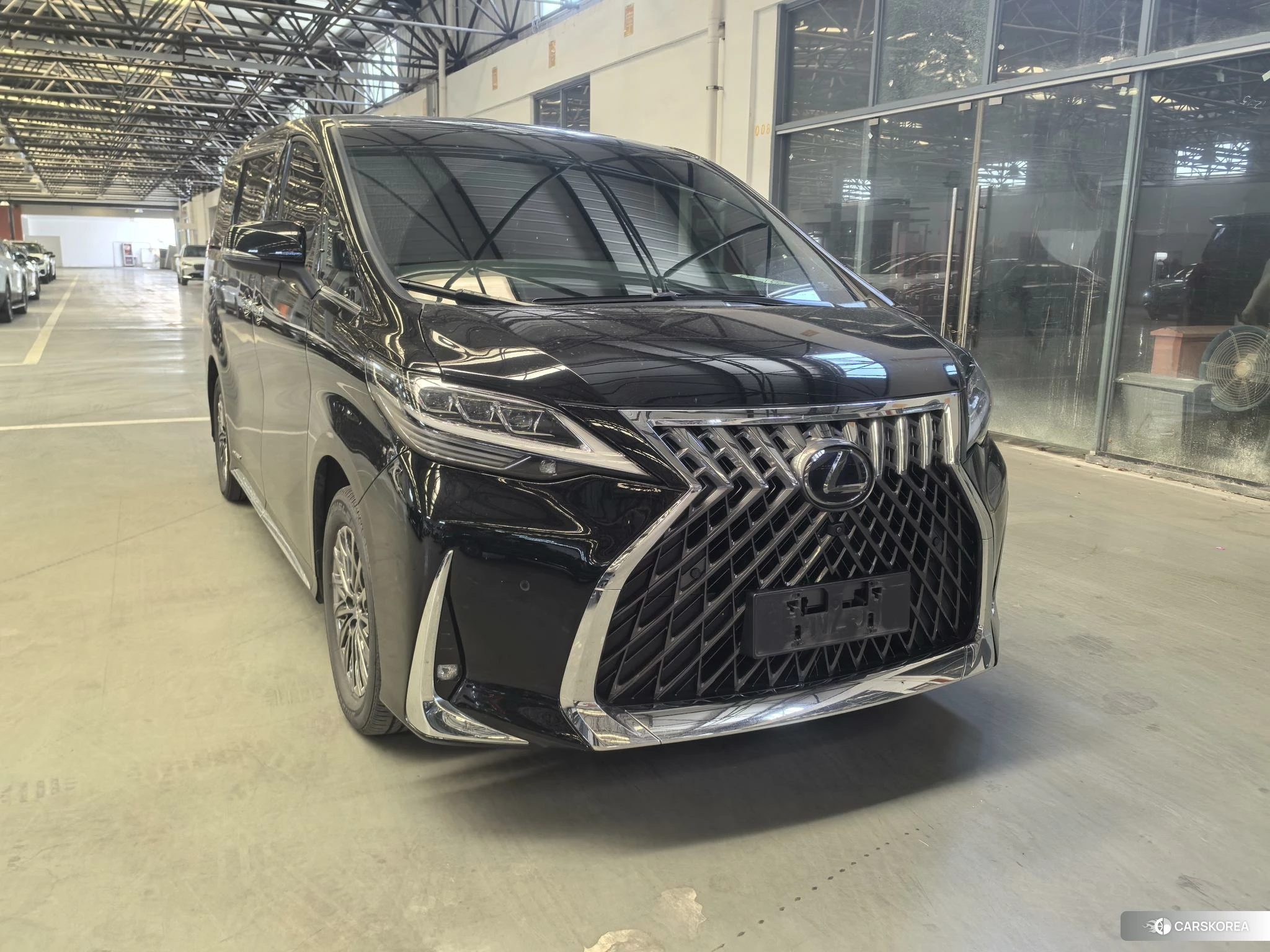 Lexus LM 2020 Черный из Китая, фото 2