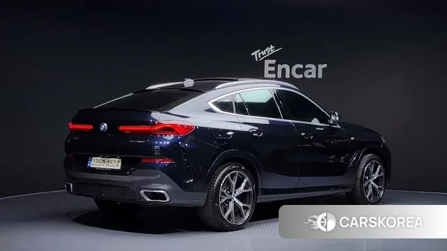 BMW X6 (G06) id 3384617 из Кореи 12