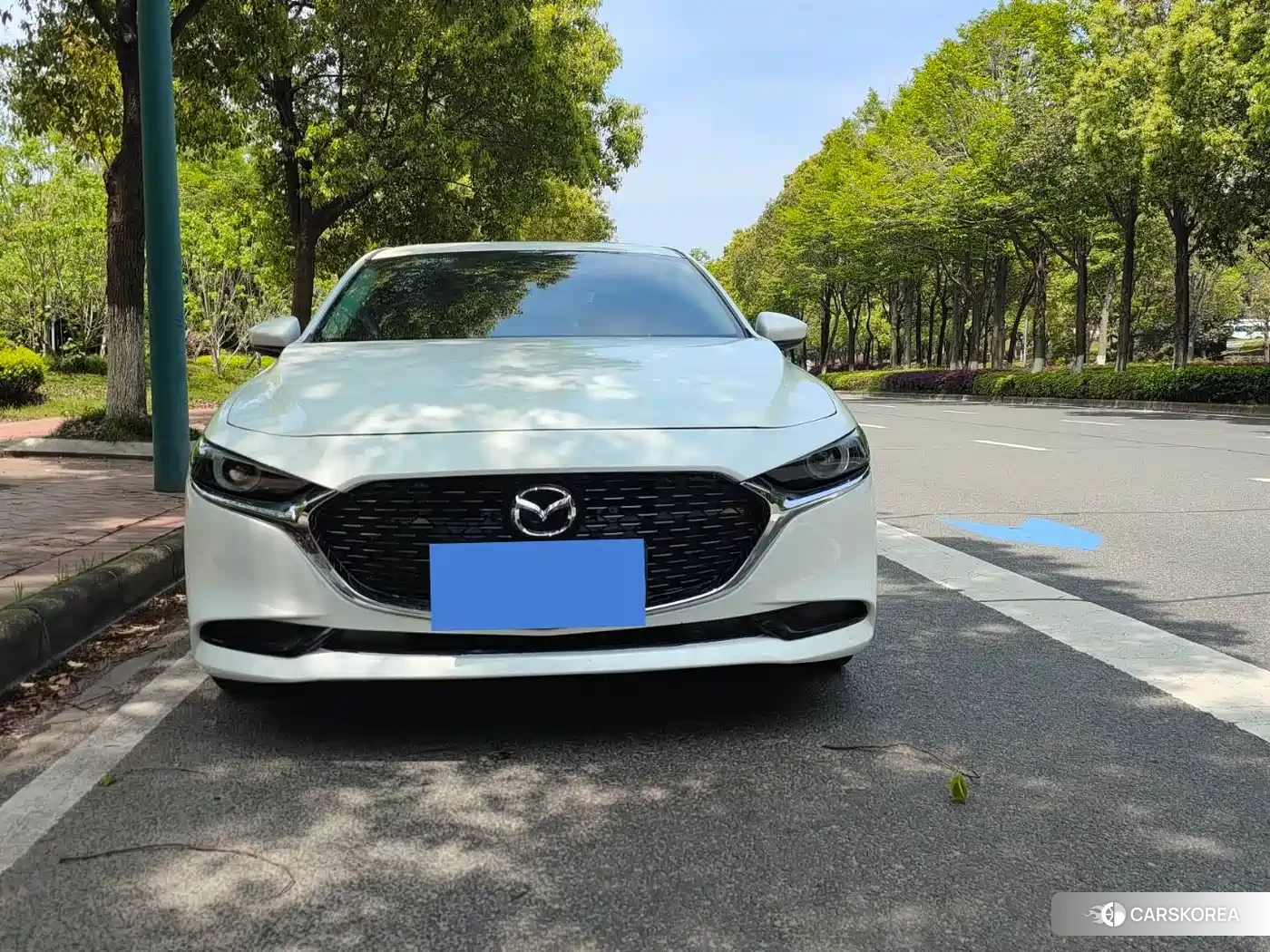 Mazda 3 2021 Белый из Китая, фото 2