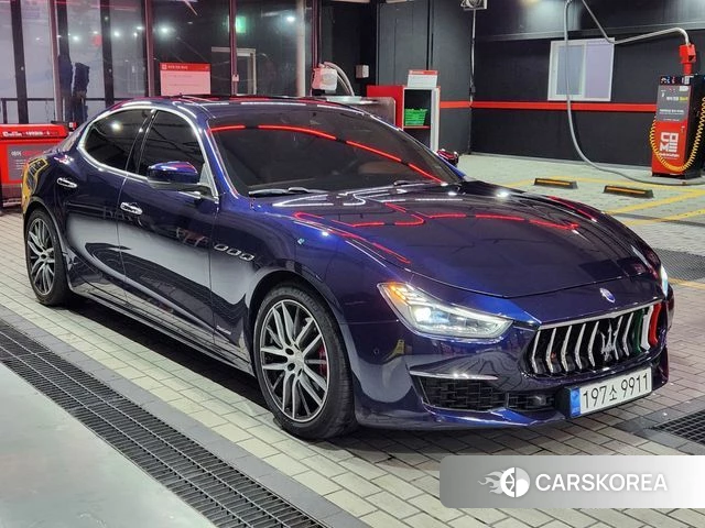 Maserati Ghibli id 4465508 из Кореи 11