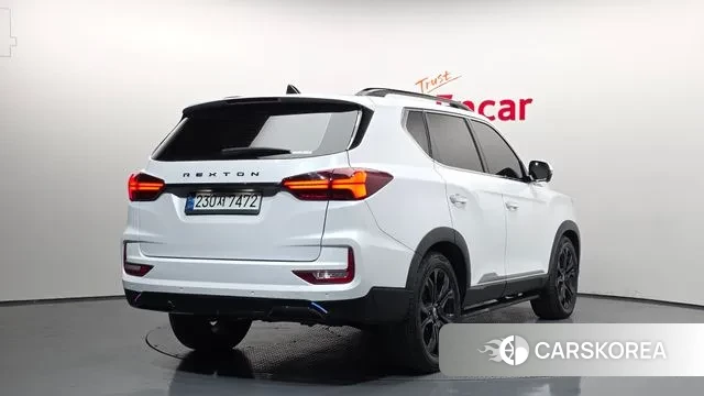 Ssangyong All New Rexton id 3545542 из Кореи 12