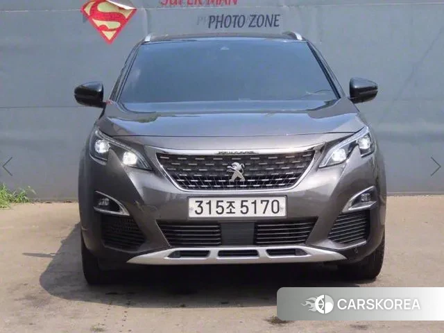 Peugeot 3008 second generation id 3060651 из Кореи 12