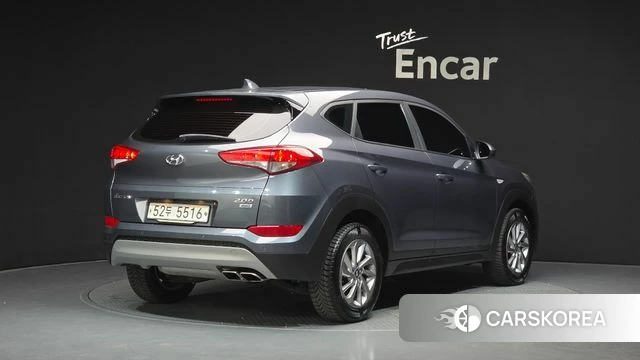 Hyundai All New Tucson id 4520701 из Кореи 12