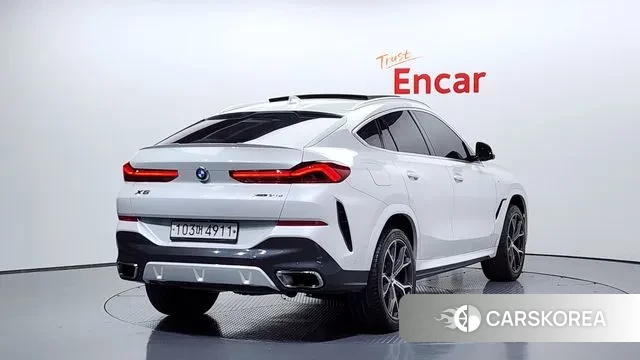 BMW X6 (G06) id 3509594 из Кореи 12