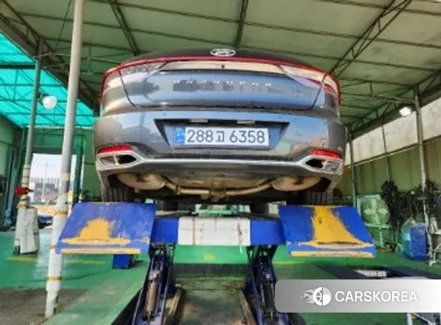 Hyundai The New Grandeur IG 2020 Серый из Кореи, фото 2