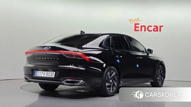 Hyundai The New Grandeur IG Hybrid id 4900107 из Кореи 12