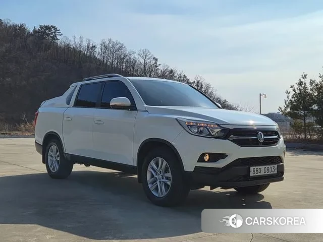 Ssangyong Rexton Sports id 3636503 из Кореи 12
