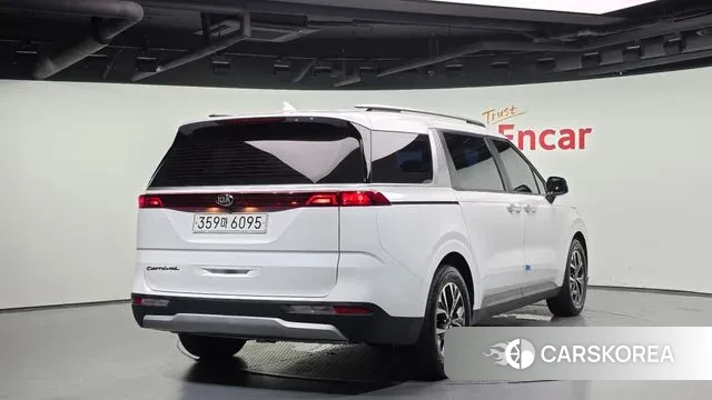 Kia Carnival 4th generation id 3054315 из Кореи 12