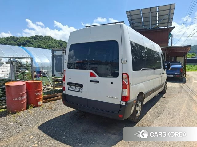 Renault Korea (Samsung) Master 2019 Белый из Кореи, фото 2