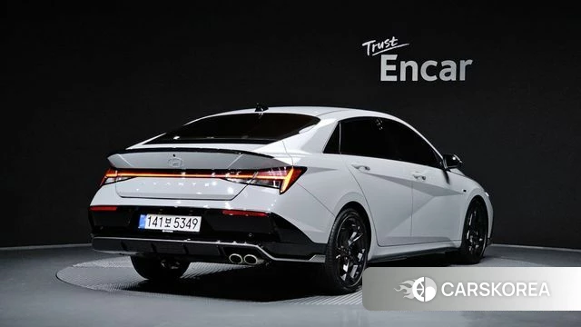 Hyundai The New Avante Hybrid (CN7) id 4921264 из Кореи 12