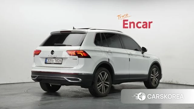 Volkswagen Tiguan second Generation id 3883353 из Кореи 12