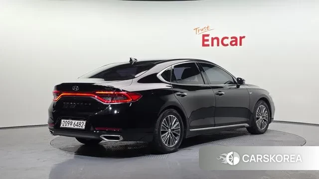 Hyundai Grandeur IG Hybrid id 3588630 из Кореи 12