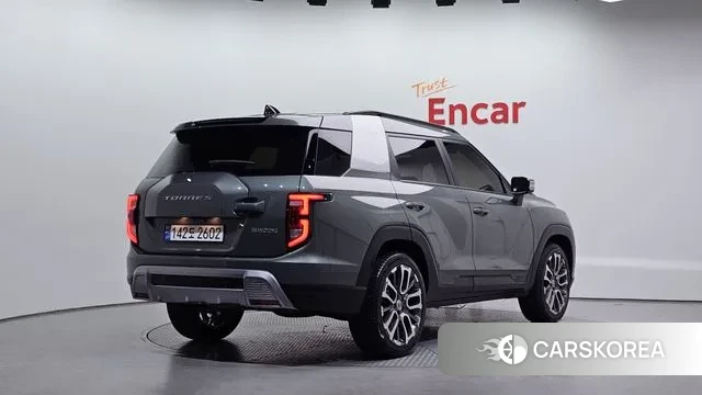 Ssangyong Torres id 3415999 из Кореи 12