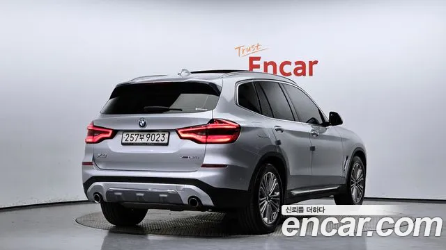 BMW X3 (G01) id 2504319 из Кореи 12