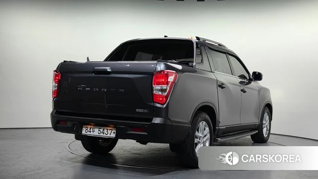 Ssangyong Rexton Sports id 3814258 из Кореи 12