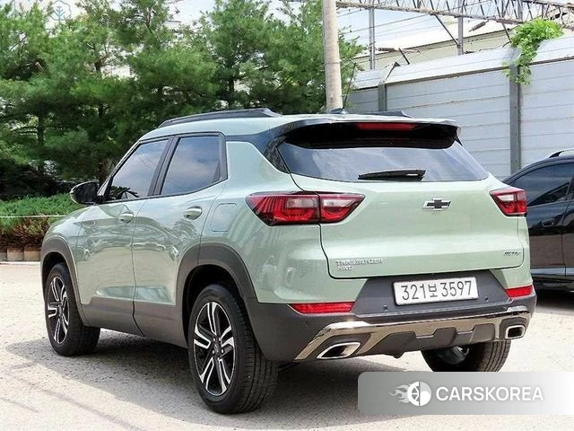 Chevrolet (GM Daewoo) The New Trail Blazer id 4734675 из Кореи 12
