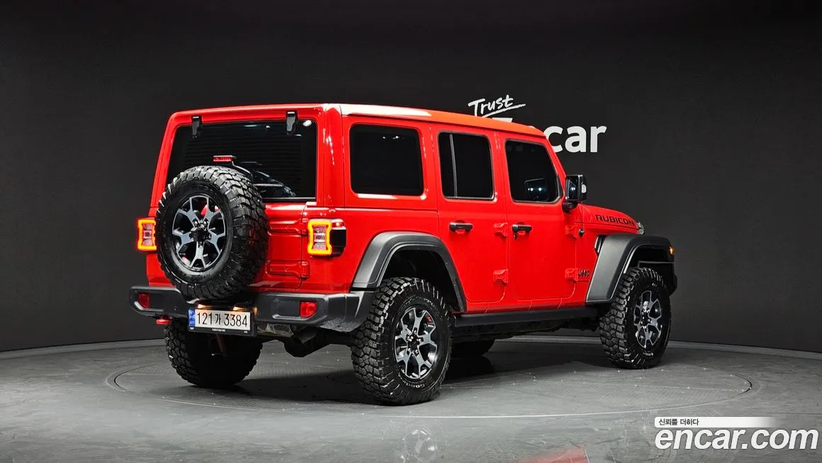 Jeep Wrangler (JL) id 2040040 из Кореи 12