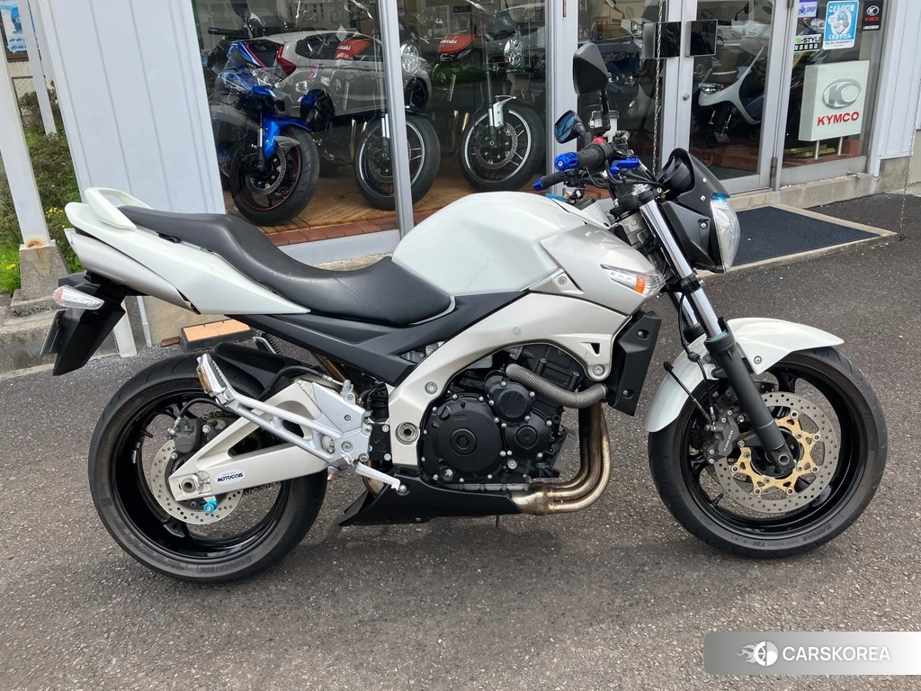 Проданный Suzuki GSR400 2011 из Японии