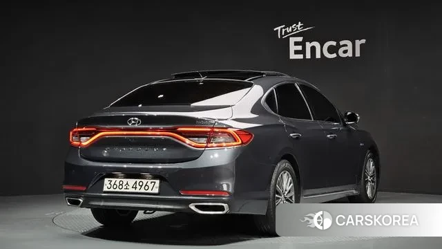 Hyundai Grandeur IG Hybrid id 3029380 из Кореи 12