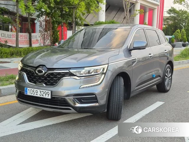 Renault Korea (Samsung) The New QM6 id 3121802 из Кореи 12