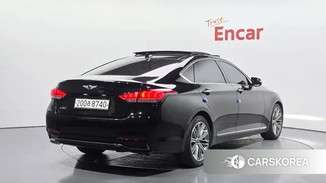 Genesis G80 id 3778830 из Кореи 12