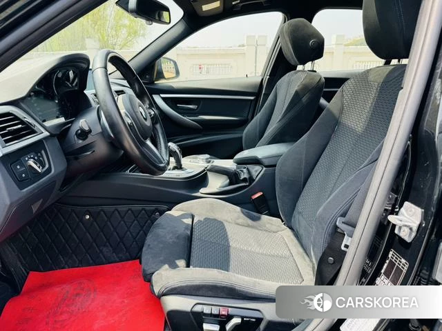 BMW 3 series 2018 Черный из Китая, фото 4
