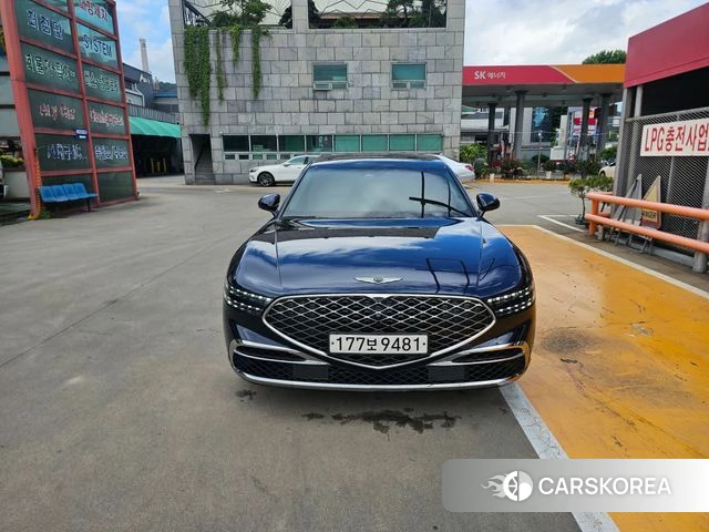 Genesis G90 (RS4) 2022 Синий из Кореи, фото 3