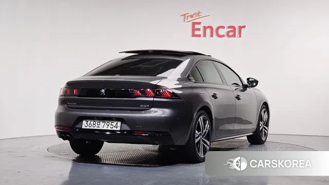 Peugeot 508 second Generation id 3692155 из Кореи 12