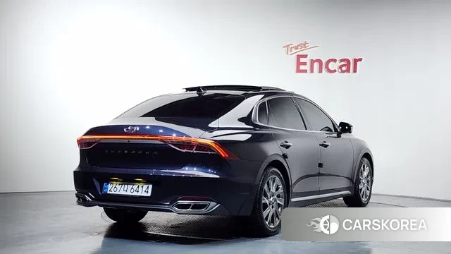 Hyundai The New Grandeur IG Hybrid id 3611706 из Кореи 12
