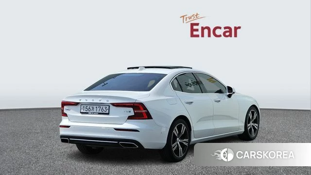 Volvo S60 3rd generation id 3942428 из Кореи 12