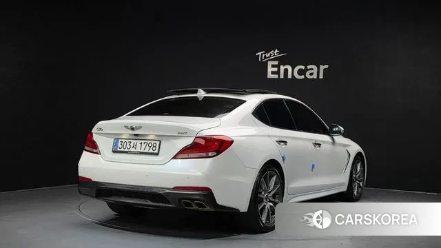 Genesis G70 id 3028520 из Кореи 12