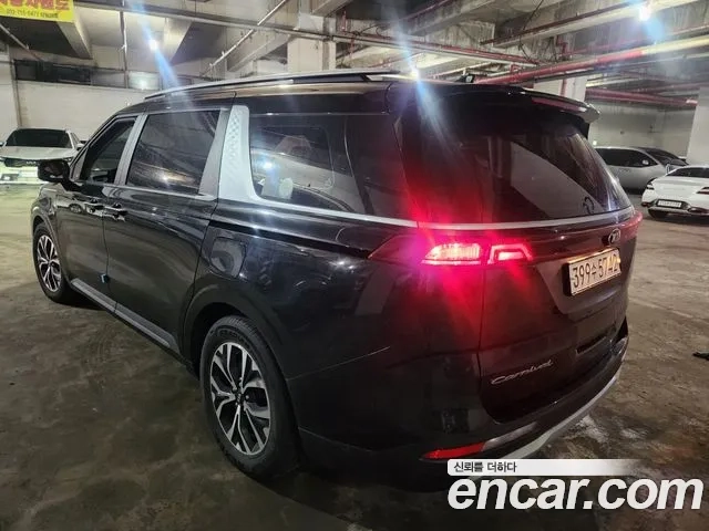 Kia Carnival 4th generation 2021 Черный из Кореи, фото 5