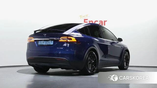Tesla Model X id 4384395 из Кореи 12