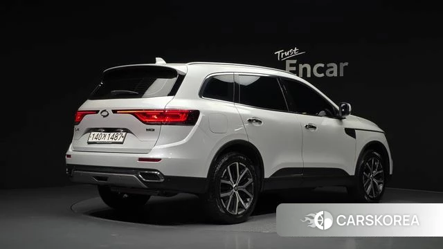 Renault Korea (Samsung) The New QM6 id 4745641 из Кореи 12