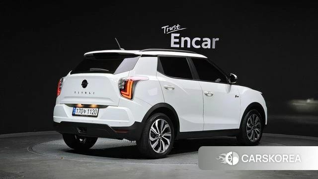 Ssangyong Berry New Tivoli id 4550769 из Кореи 12