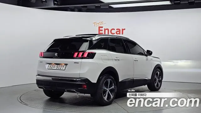 Peugeot 3008 second generation id 2762657 из Кореи 12