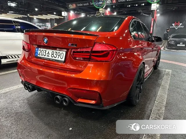 BMW M3 (F80) 2018 Оранжевый из Кореи, фото 3