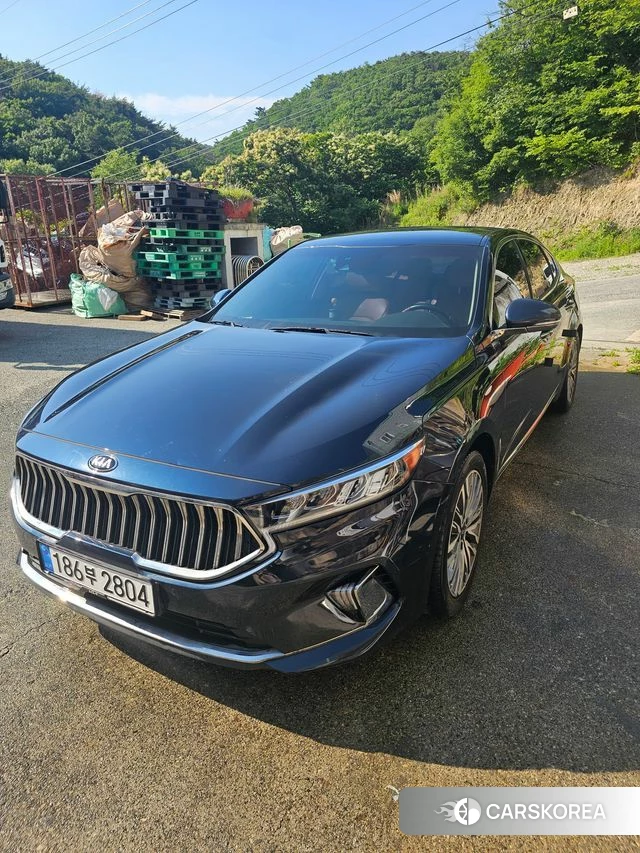 Kia K7 Premier id 4689152 из Кореи 7
