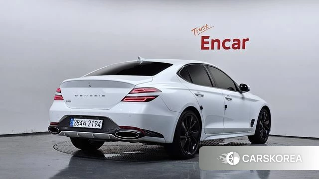 Genesis The New G70 id 4609298 из Кореи 12