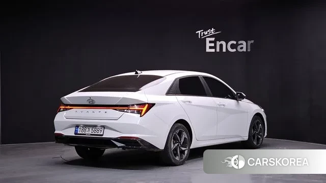 Hyundai Avante (CN7) id 3758649 из Кореи 12