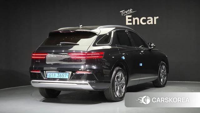 Genesis Electrified GV70 id 4898752 из Кореи 12
