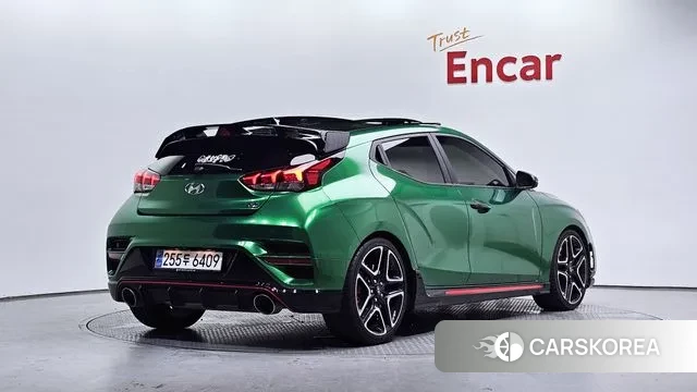 Hyundai Veloster (JS) id 2895356 из Кореи 12